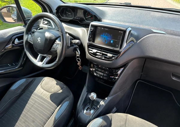 Peugeot 208 cena 23200 przebieg: 211734, rok produkcji 2015 z Ryki małe 631